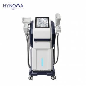 Four handles 360° Surround Cooling Cryolipolysis Machine